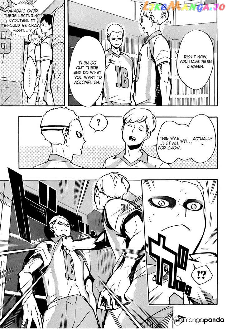 Haikyuu!!, Chapter 141 image 06